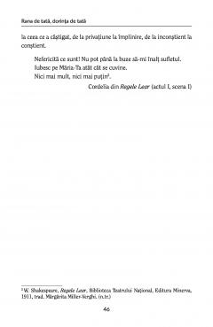 Rana de tata, dorinta de tata