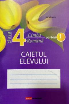 Limba romana cl.4, partea 1. Caietul elevului