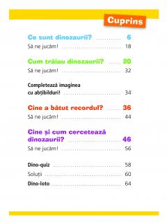 Primele lecturi - Dinozaurii