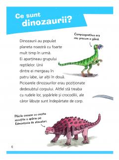 Primele lecturi - Dinozaurii