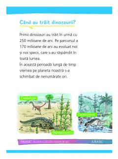 Primele lecturi - Dinozaurii