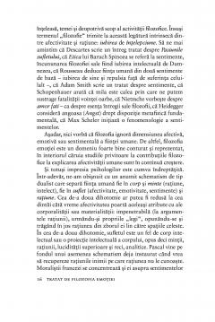 Tratat de filozofia emotiei