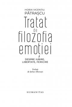 Tratat de filozofia emotiei