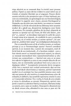 Tratat de filozofia emotiei