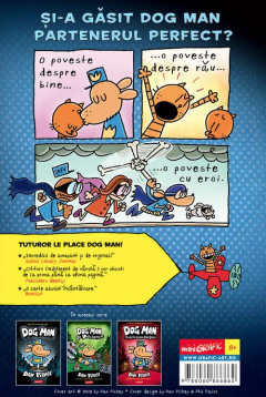 Dog Man si Super Pisoiul