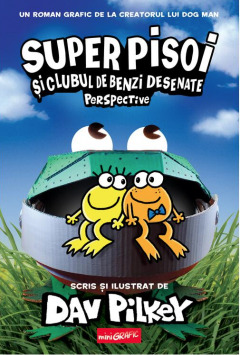 Super Pisoi si clubul de benzi desenate - Perspective