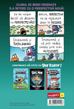 Super Pisoi si clubul de benzi desenate - Perspective