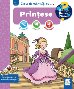 Carte de activitati cu .... Printese