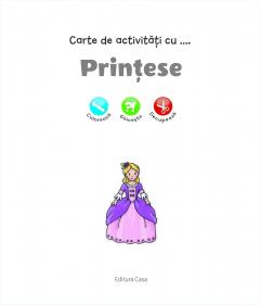 Carte de activitati cu .... Printese