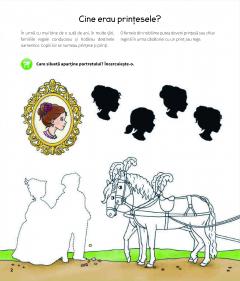 Carte de activitati cu .... Printese