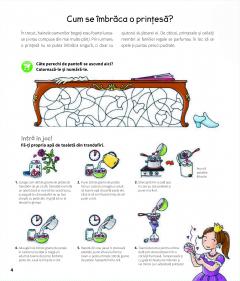 Carte de activitati cu .... Printese