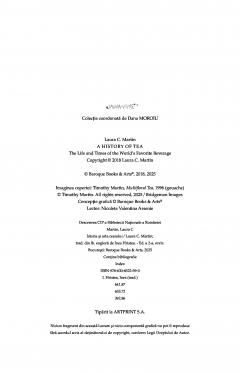 Istoria si arta ceaiului