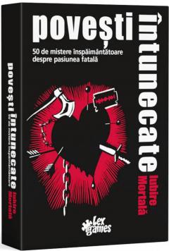 Joc de societate - Povesti Intunecate - Iubire mortala