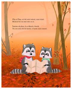 Flip si Flap in cautarea comorii