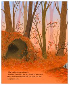 Flip si Flap in cautarea comorii