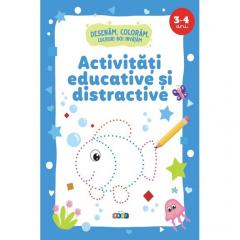 Activitati educative si distractive 3-4 ani