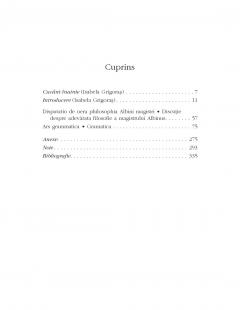 Discutie despre adevarata filosofie. Gramatica