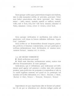 Discutie despre adevarata filosofie. Gramatica