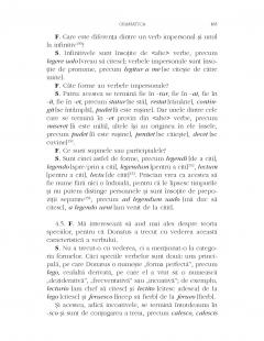 Discutie despre adevarata filosofie. Gramatica