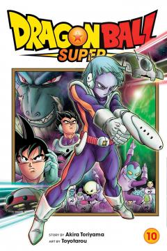 Dragon Ball Super - Volume 10