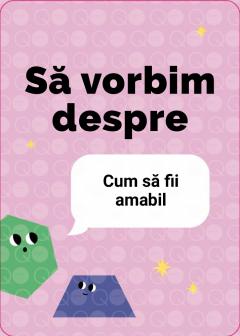 Sa vorbim despre emotii si prietenie