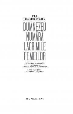 Dumnezeu numara lacrimile femeilor