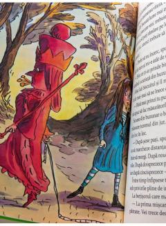 Alisa in Tara Oglinzii