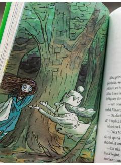 Alisa in Tara Oglinzii