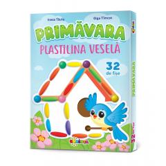 Primavara. Plastilina vesela