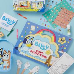 Bluey - Giant Activity Pad