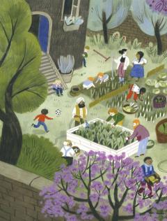 Un an in Orasul Florilor