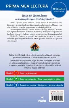 Basil in Vestul Salbatic