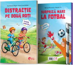 Distractie pe doua roti + Surpriza mare la fotbal