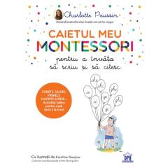 Caietul meu Montessori pentru a invata sa scriu si sa citesc