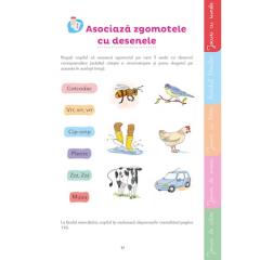 Caietul meu Montessori pentru a invata sa scriu si sa citesc