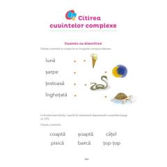 Caietul meu Montessori pentru a invata sa scriu si sa citesc