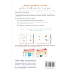 Caietul meu Montessori pentru a invata sa scriu si sa citesc