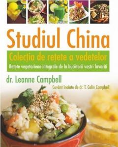 Studiul China. Colectia de retete a vedetelor