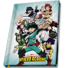 Carnet My Hero Academia