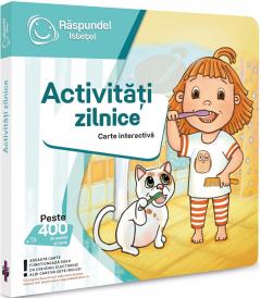 Carte Raspundel Istetel - Rutina zilnica