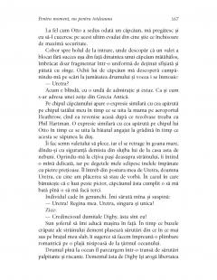 Pentru moment, nu pentru totdeauna