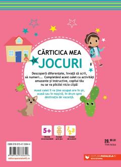 Carticica mea cu jocuri 