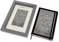 Carnet in rama - Large, Hard Cover, Plain - Artist Sonia Alins