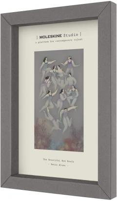 Carnet in rama - Large, Hard Cover, Plain - Artist Sonia Alins
