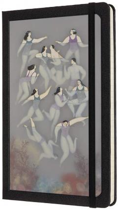 Carnet in rama - Large, Hard Cover, Plain - Artist Sonia Alins