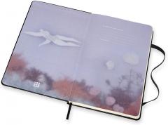 Carnet in rama - Large, Hard Cover, Plain - Artist Sonia Alins