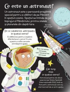 Intrebari și raspunsuri istete despre astronauti