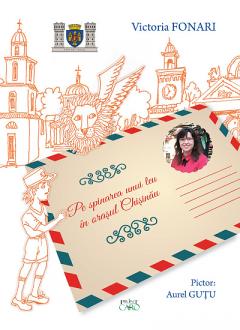 Pe spinarea unui leu in orasul Chisinau