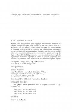 Tot spatiul dintre gandurile mele