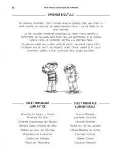 500 de lucruri pe care nu le stiai, dar le afli acum!